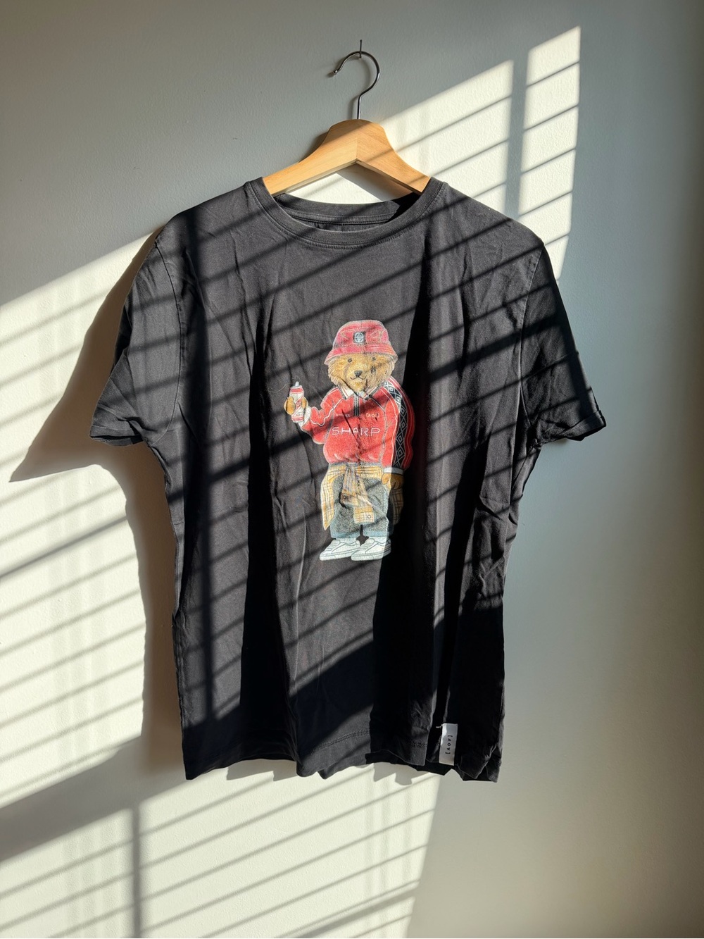 Art of Football AOF Manchester United Ralph Lauren Bear Tshirt L
